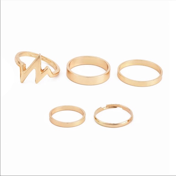 LIFE ♡ Midi Rings GIFT SET - Picture 4 of 8
